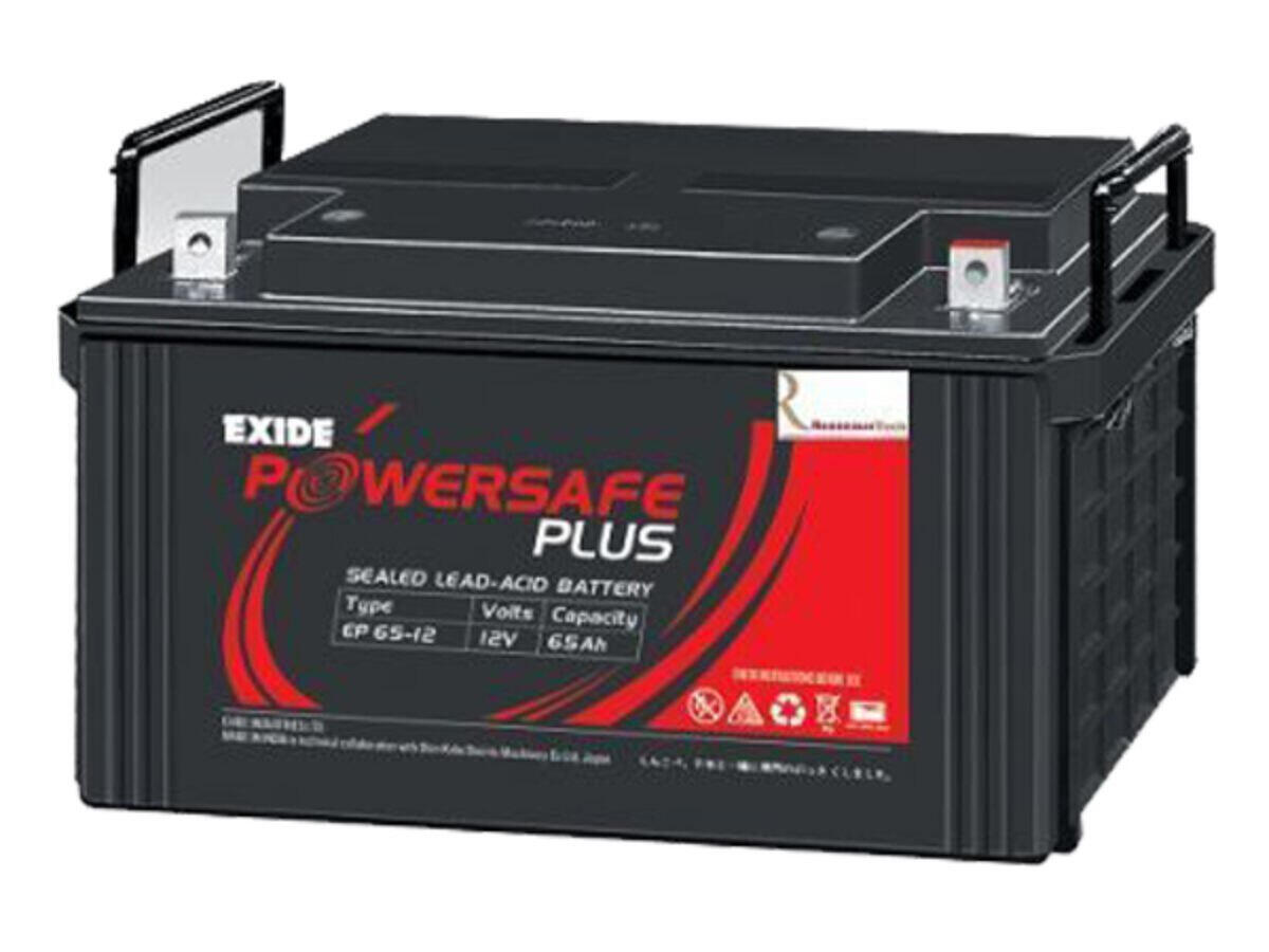 Exide Powersafe plus Range