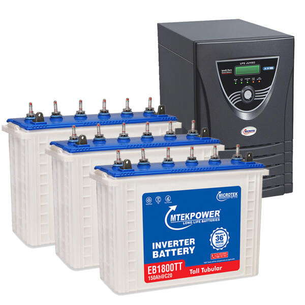 Comprehensive Range of UPS & Inverter Batteries