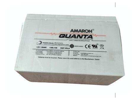 Amaron Quanta 12V 120 Ah UPS Battery