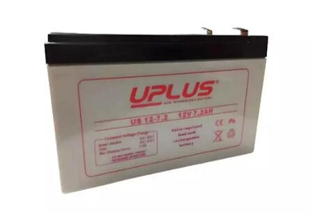 Uplus Battery 12 V 7.2 Ah for UPS, Lighting, Spray Pumps