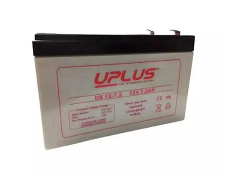 Uplus Battery 12 V 7.2 Ah for UPS, Lighting, Spray Pumps