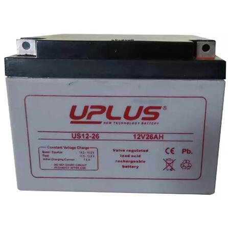 Uplus Battery 12 V 26 Ah for UPS