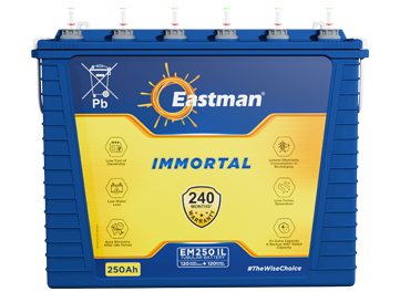 Eastman LithTec Combo Lithium (LFP) + Inverter battery